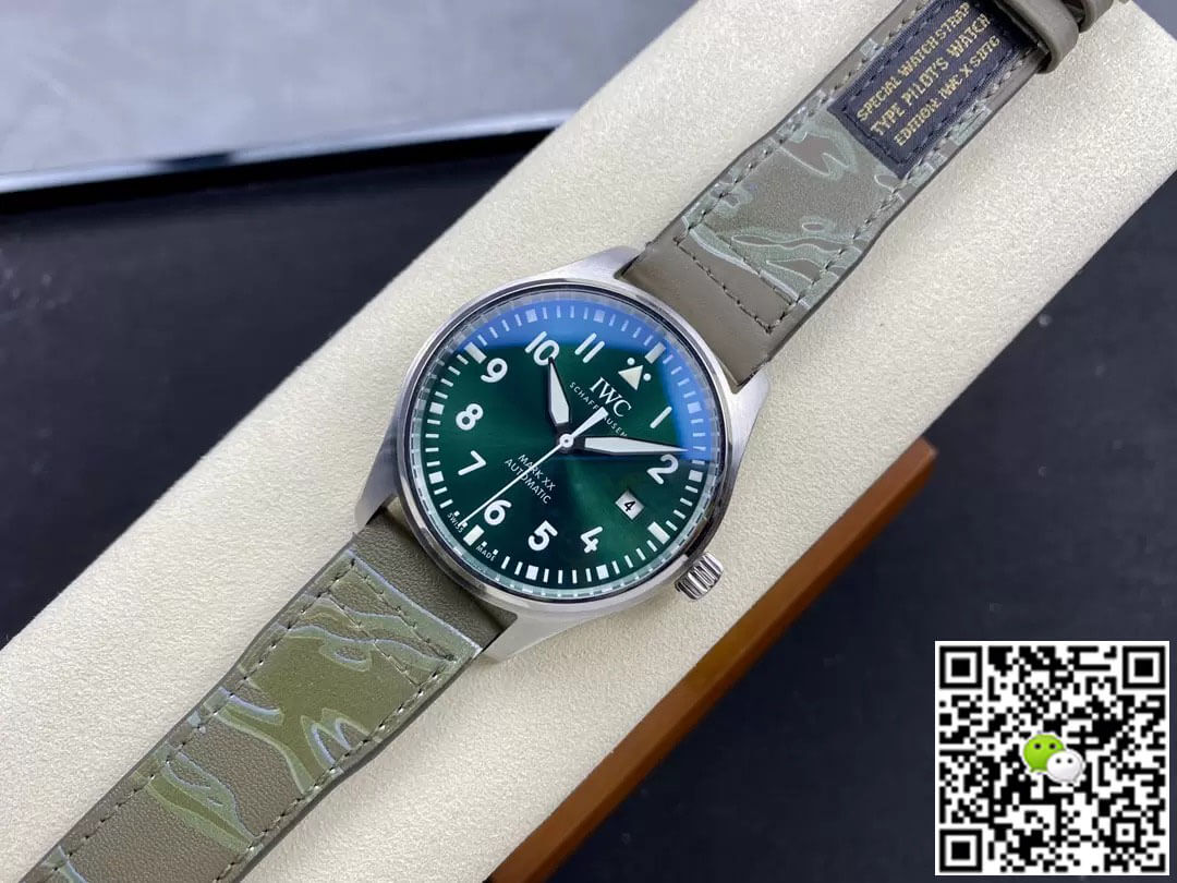 IWC Pilot IW328205 M+ Factory Leather Strap