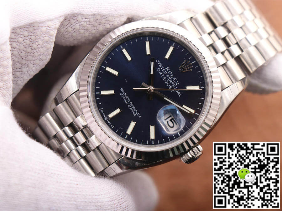 Rolex Datejust M126234-0017 EW Factory Stainless Steel