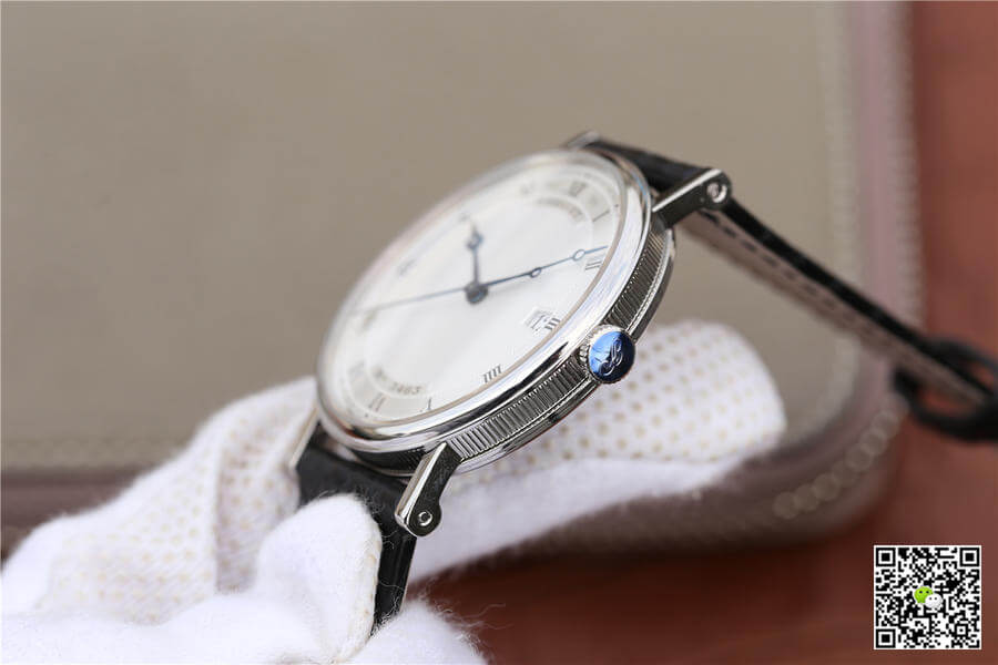 Breguet Classique 5177 MKS Factory White Dial