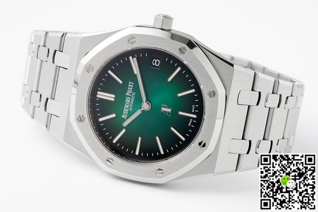 Audemars Piguet Royal Oak 16202PT.OO.1240PT.01 ZF Factory Green Dial