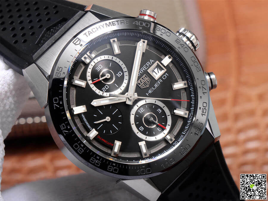 TAG Heuer Carrera CAR201Z.FT6046 XF Factory Black Dial