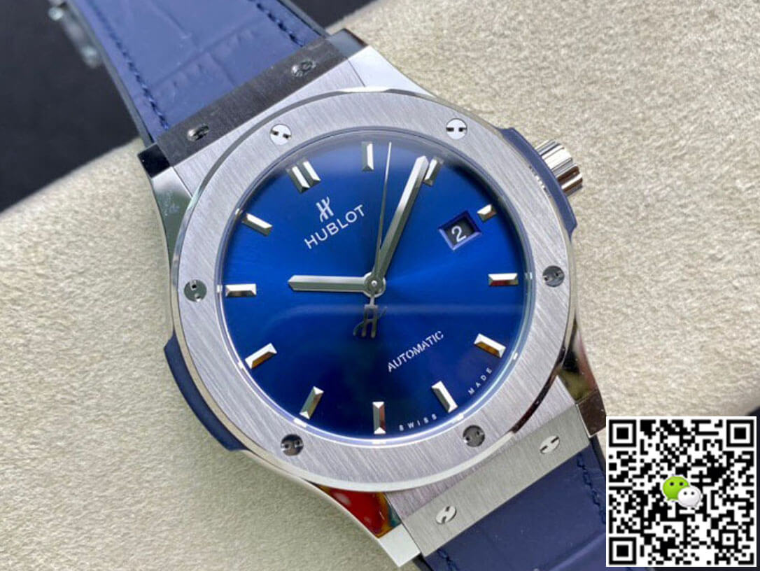 Hublot Classic Fusion 542.NX.7170.LR 42MM WWF Factory Titanium Case