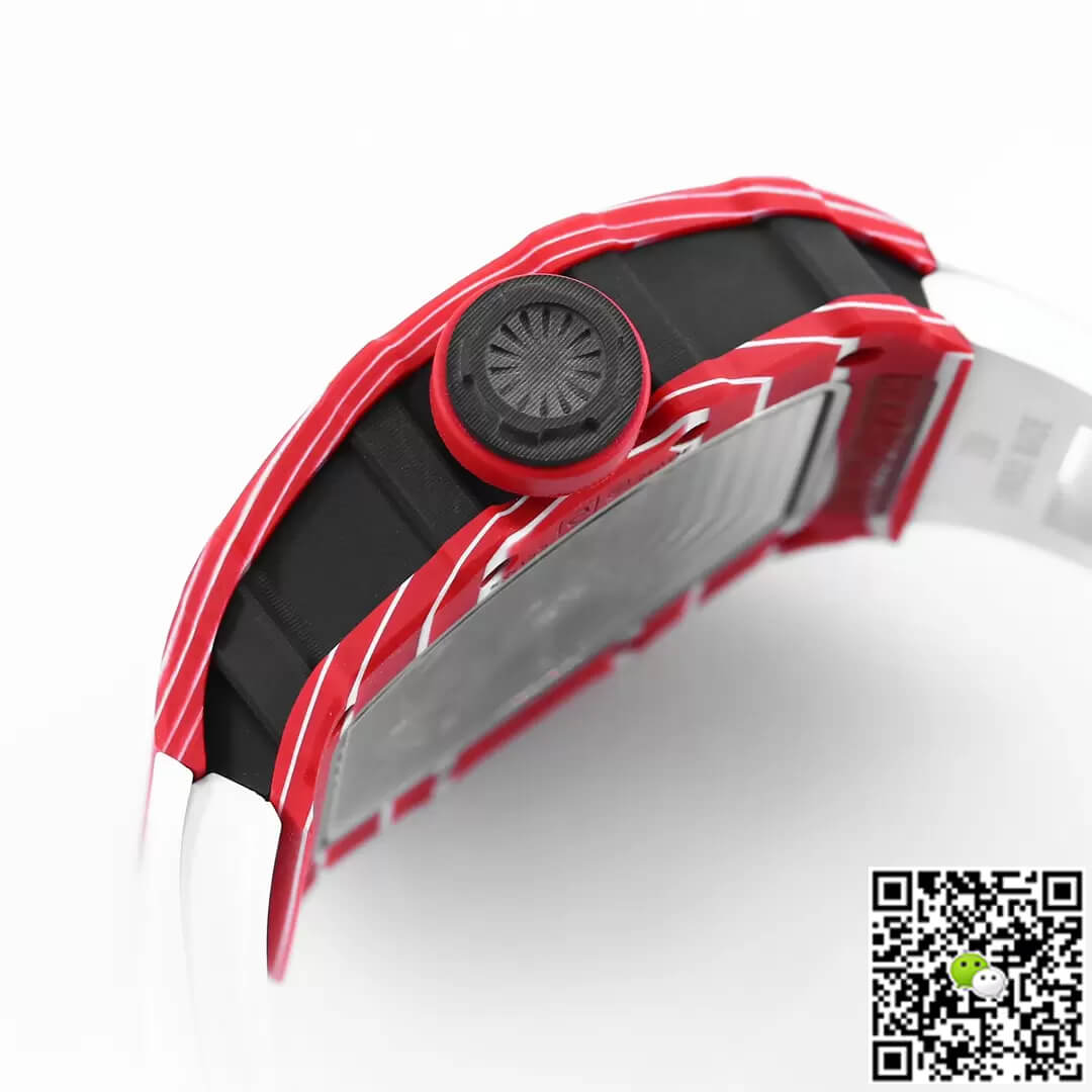 Richard Mille RM35-02 BBR Factory Red Carbon Fiber