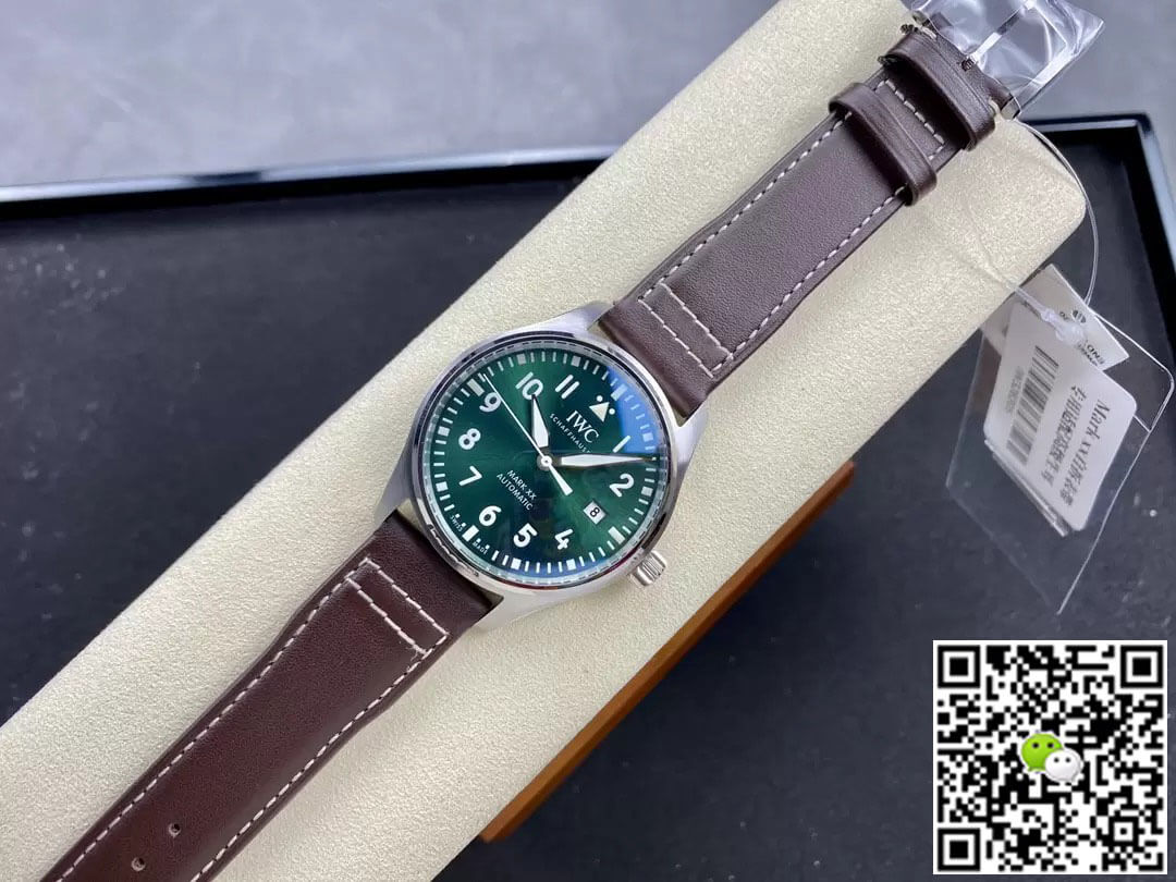 IWC Pilot IW328205 M+ Factory Brown Strap