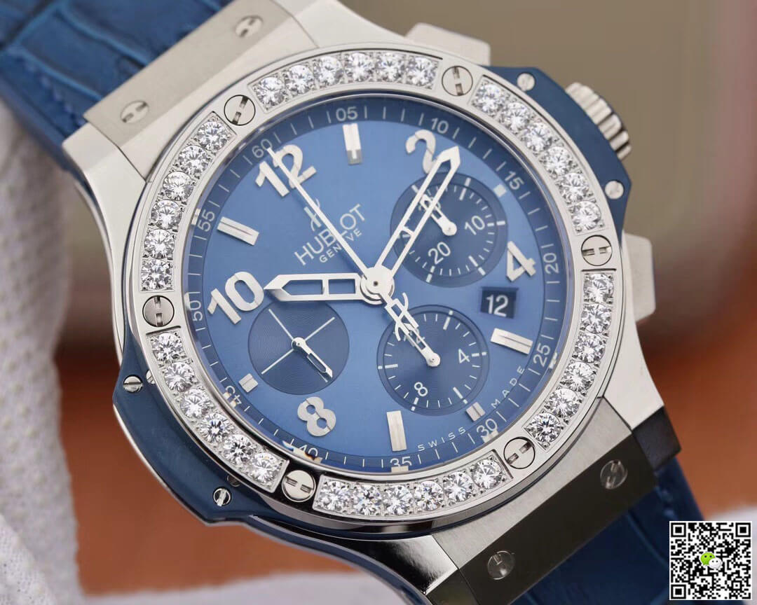 Hublot Big Bang 341.SX.7170.LR.1204 V6 Factory Blue Dial