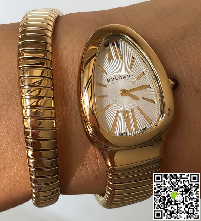 Bvlgari Serpenti BV Factory Gold Case