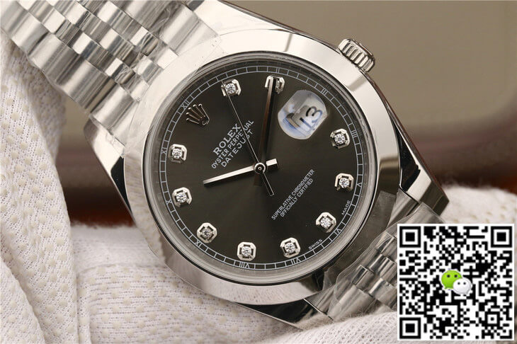 Rolex Datejust M126300 EW Factory Grey Dial