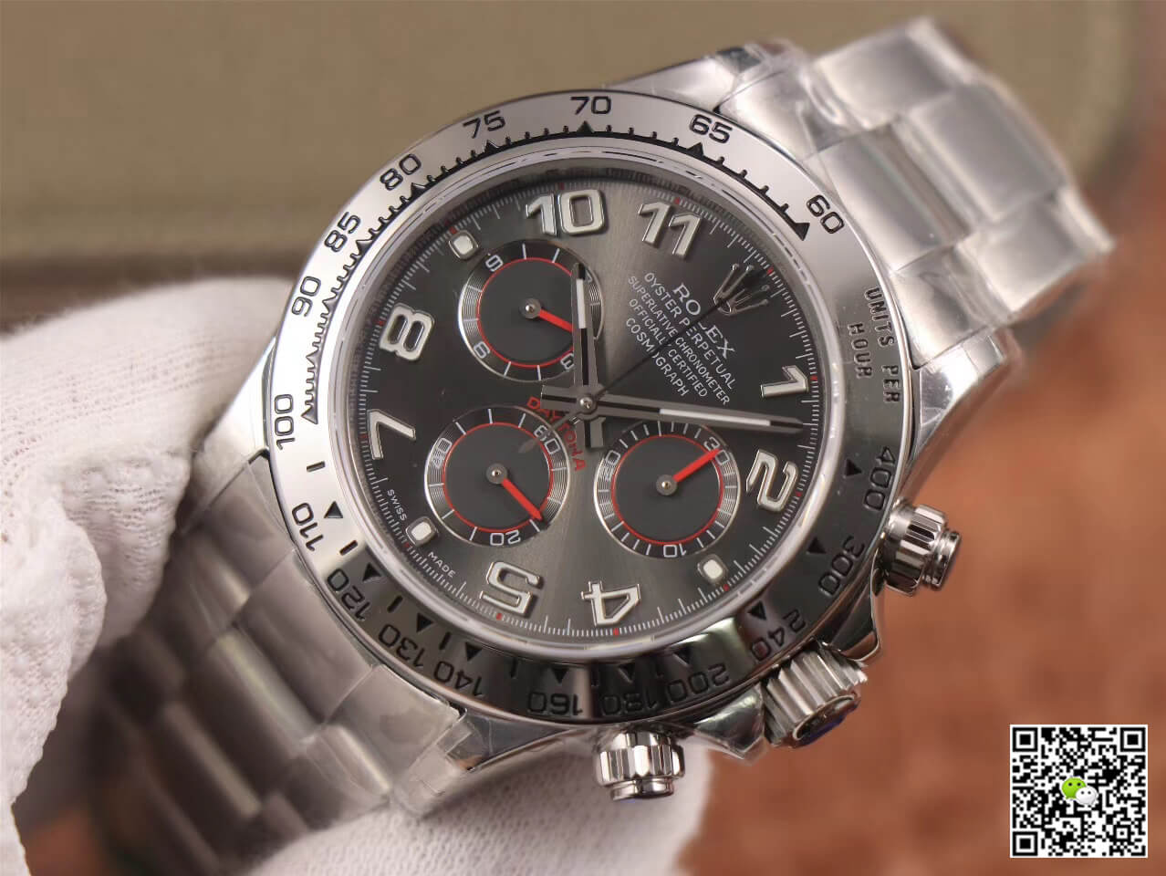 Rolex Daytona Cosmograph 116509 JH Factory Stainless Steel