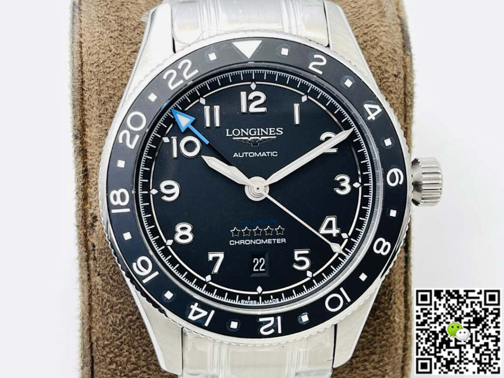 Longines Spirit ZuIu Time L3.812.4.53.6 LG Factory Black Dial