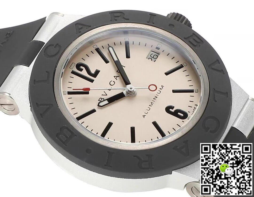 Bvlgari Aluminium 103382 BV Factory Gray Dial