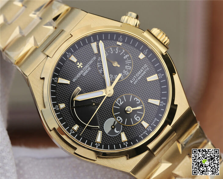 Vacheron Constantin Overseas 49150 TWA Factory Black Dial