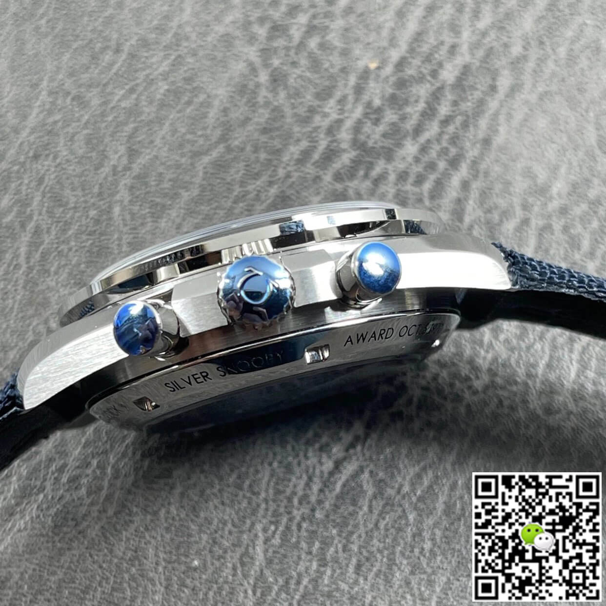 Omega Speedmaster 310.32.42.50.02.001 OS Factory Blue Ceramic Bezel