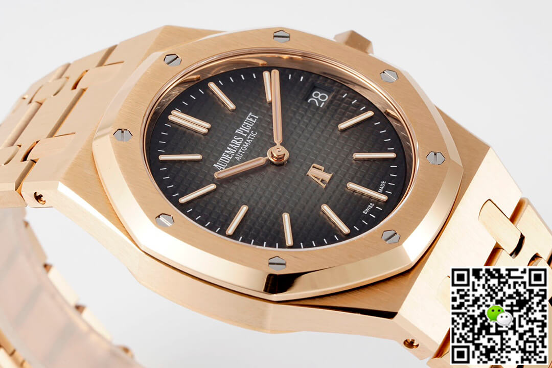 Audemars Piguet Royal Oak 16202OR.OO.1240OR.01 ZF Factory Rose Gold