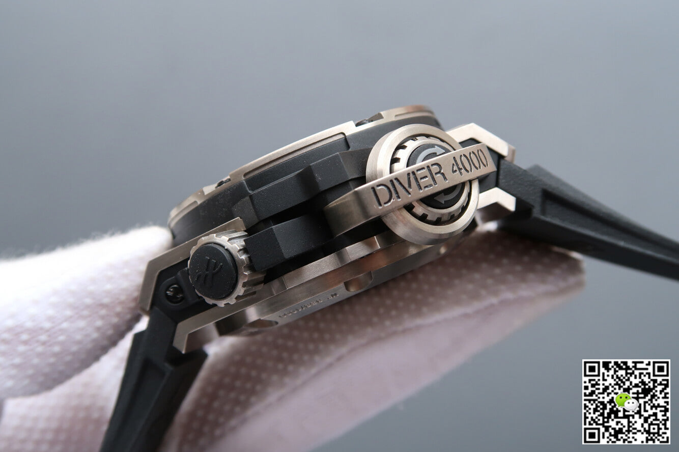 Hublot King Power Oceanographic 731.NX.1190.RX V6 Factory Black Dial