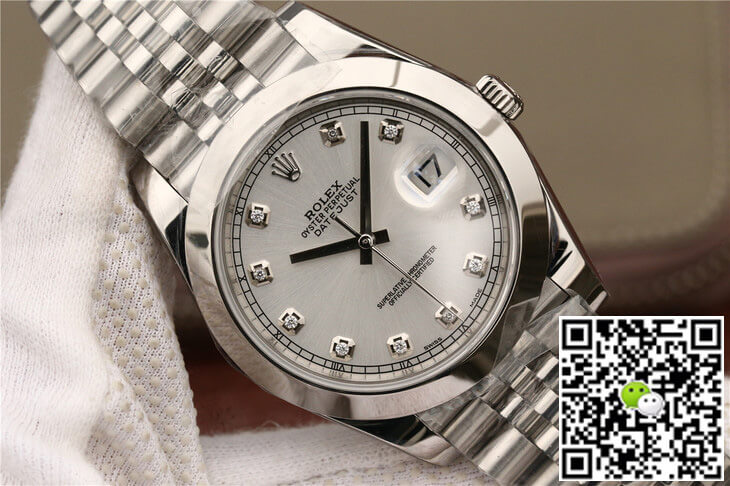 Rolex Datejust M126300 EW Factory Stainless Steel