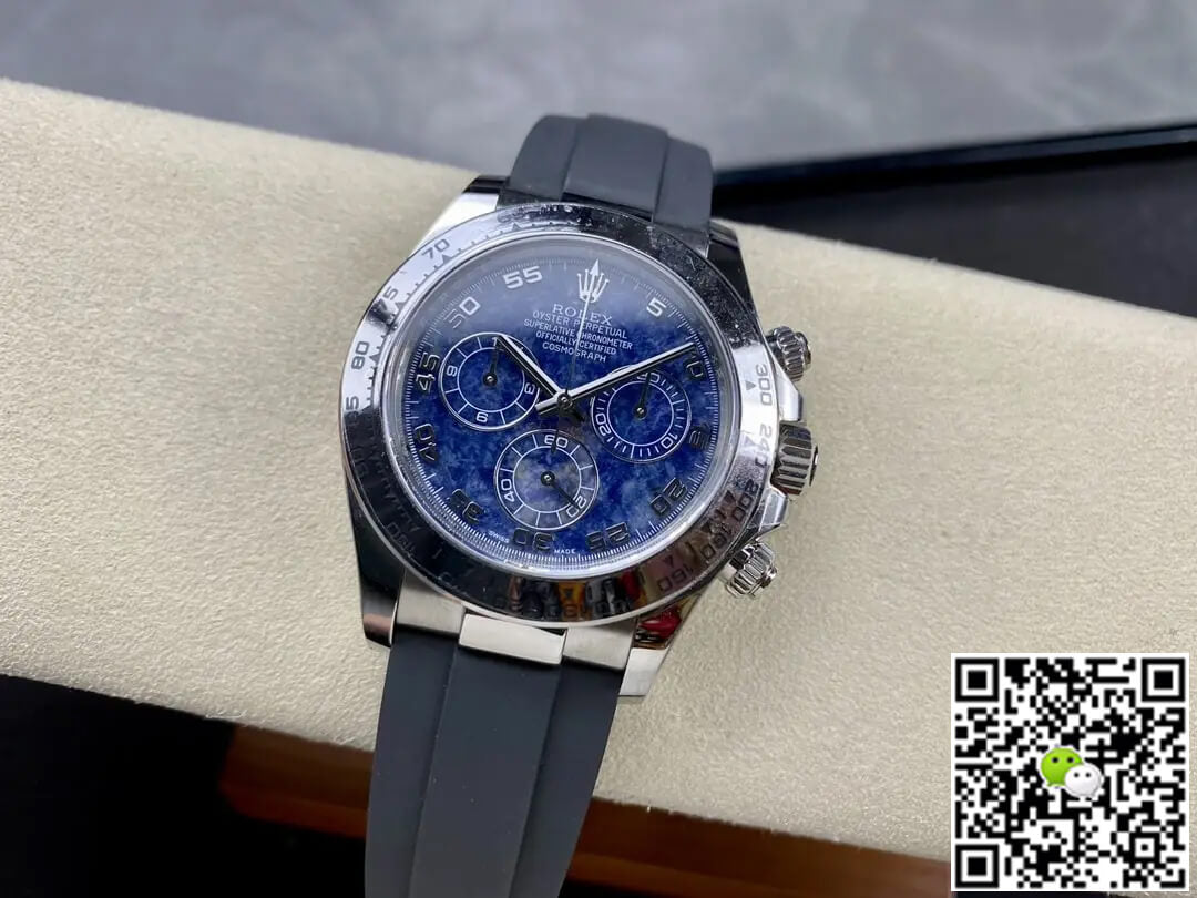 Rolex Cosmograph Daytona Clean Factory Sodalite Blue Dial
