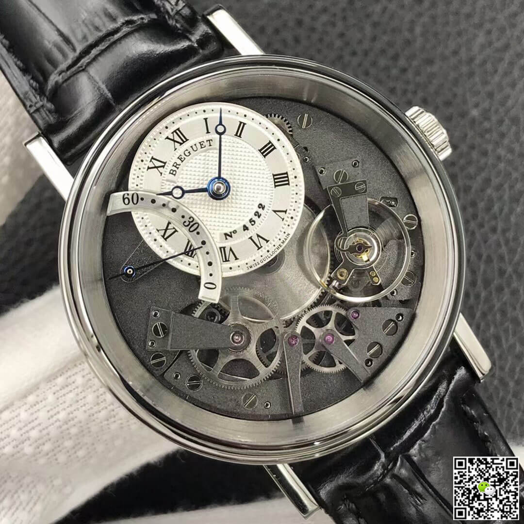 Breguet Tradition 7097 7097BB/G1/9WU ZF Factory Dark Gray Dial