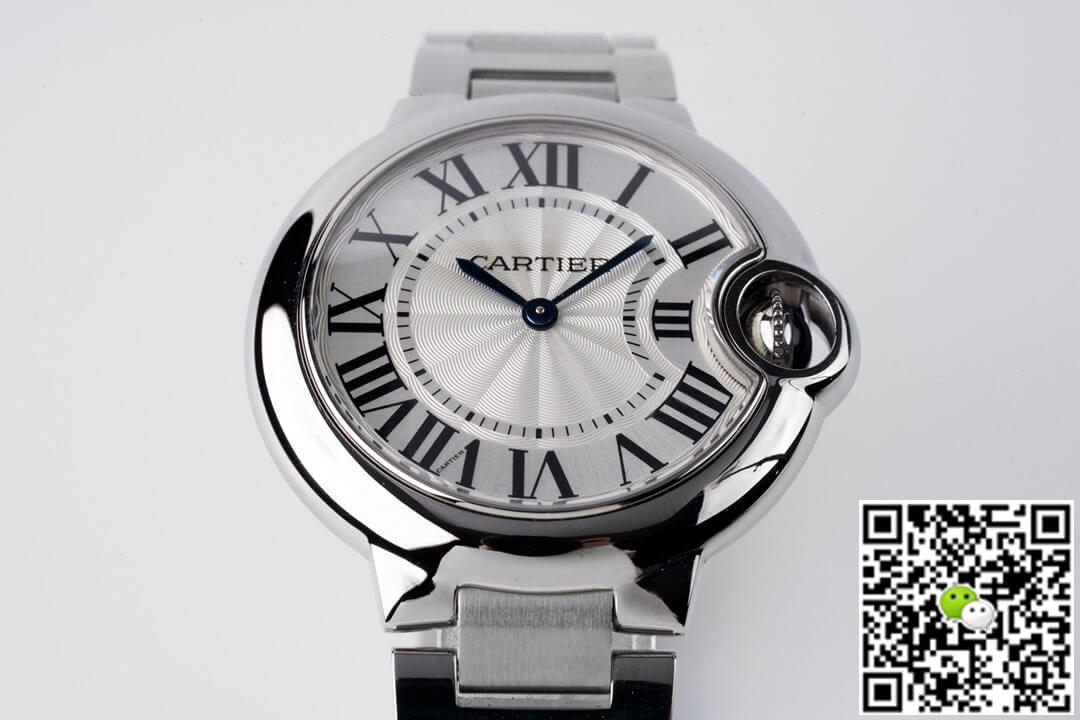 Ballon Bleu De Cartier Quartz 33MM W6920084 AF Factory Stainless Steel