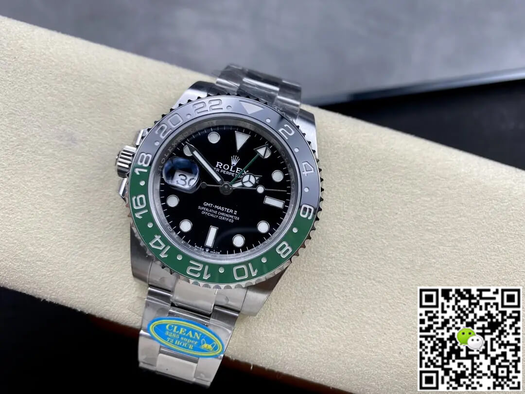 Rolex GMT Master II M126720VTNR-0001 Clean Factory V3 Black Dial
