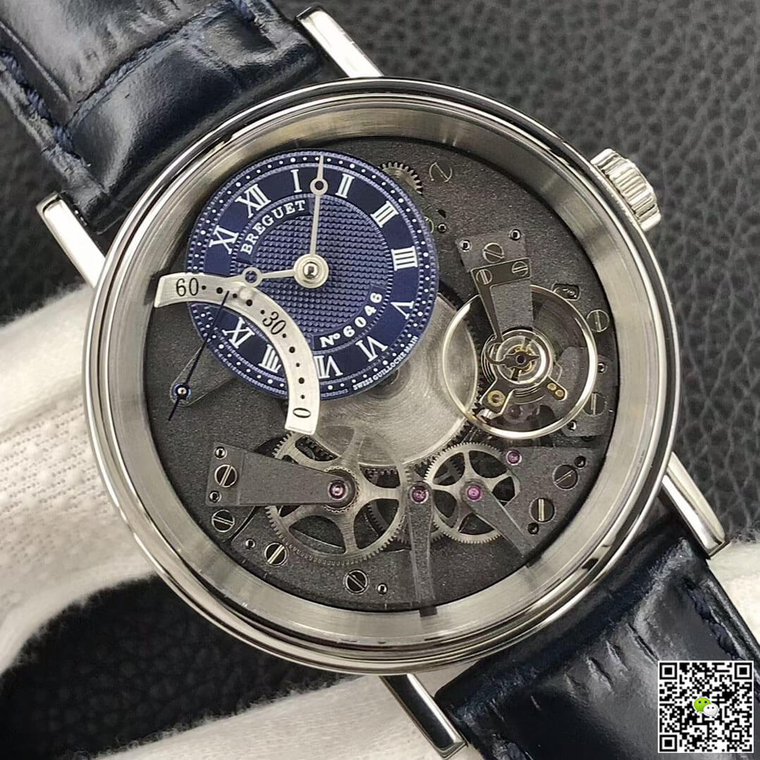 Breguet Tradition 7097BB/GY/9WU ZF Factory Dark Gray Dial