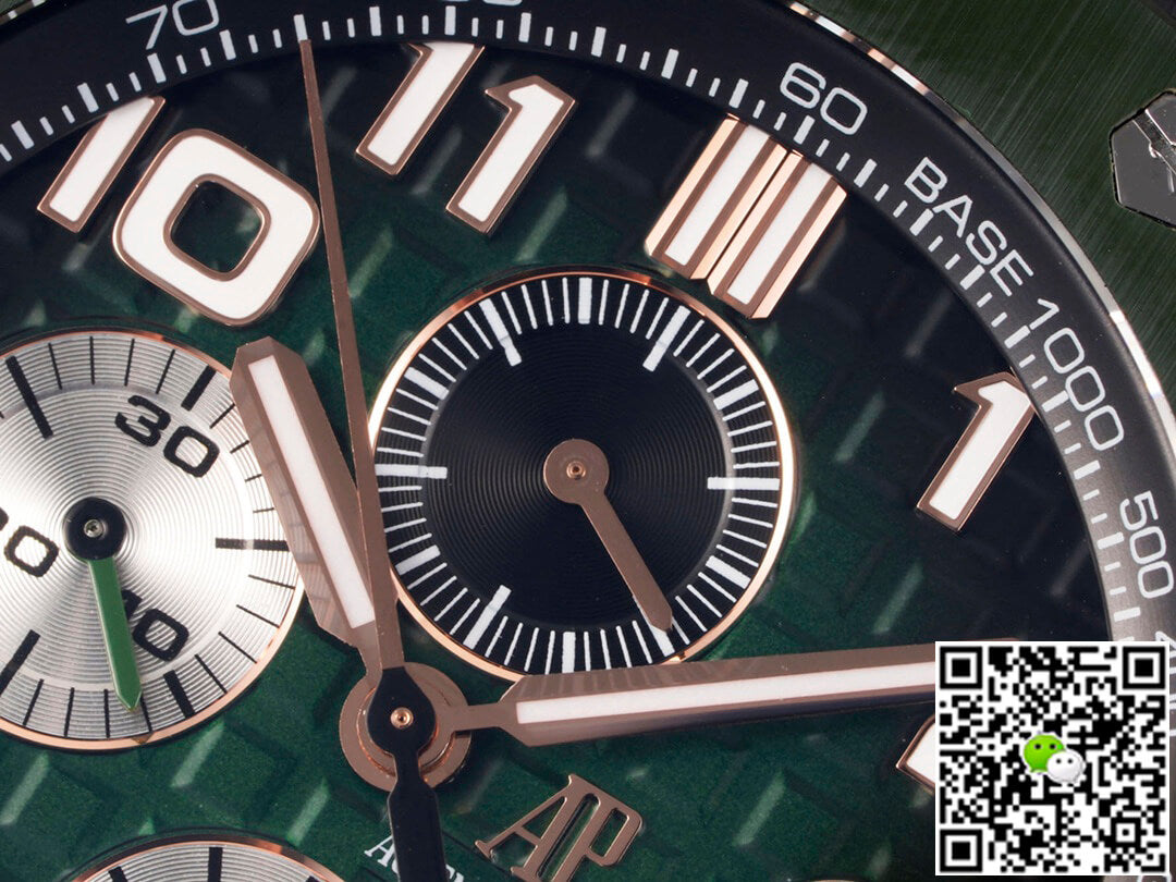 Audemars Piguet Royal Oak Offshore 26405CE.OO.A056CA.01 RS Factory Green Dial