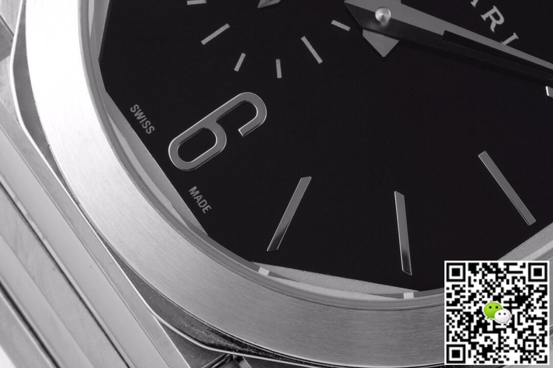 Bvlgari Octo Finissimo 103297 BV Factory Black Dial