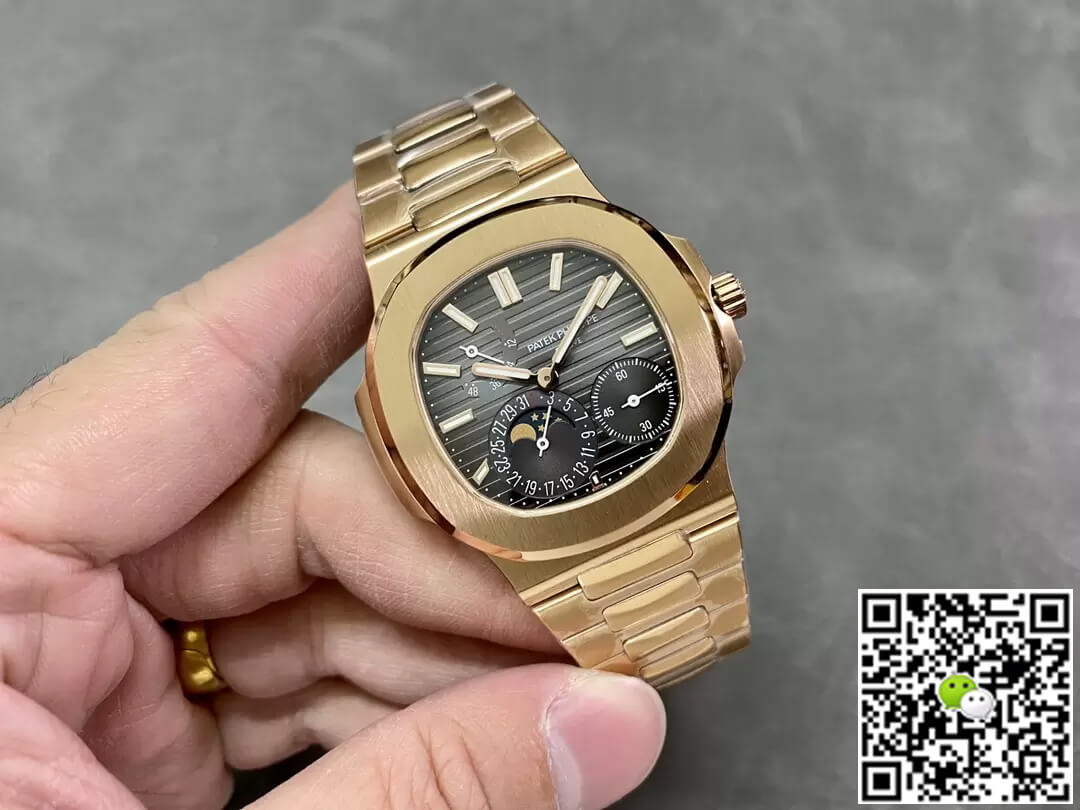 Patek Philippe Nautilus 5712/1R-001 PPF Factory V2 Rose Gold