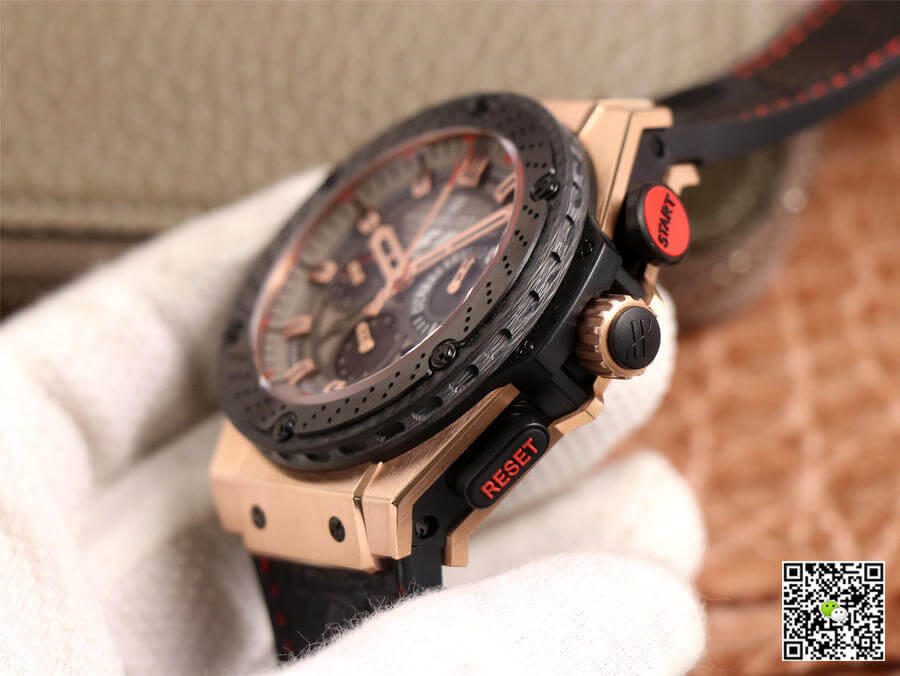 Hublot King Power 703.ZM.1123.NR.FMO10 V6 Factory Rose Gold