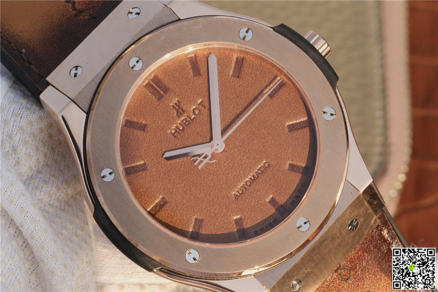 Hublot Classic Fusion Berluti Scritto 511.OX.0500.VR.BER16 TW Factory Tobacco Dial
