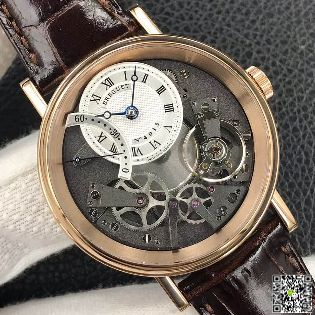 Breguet Tradition 7097BR/G1/9WU ZF Factory 18k Rose Gold