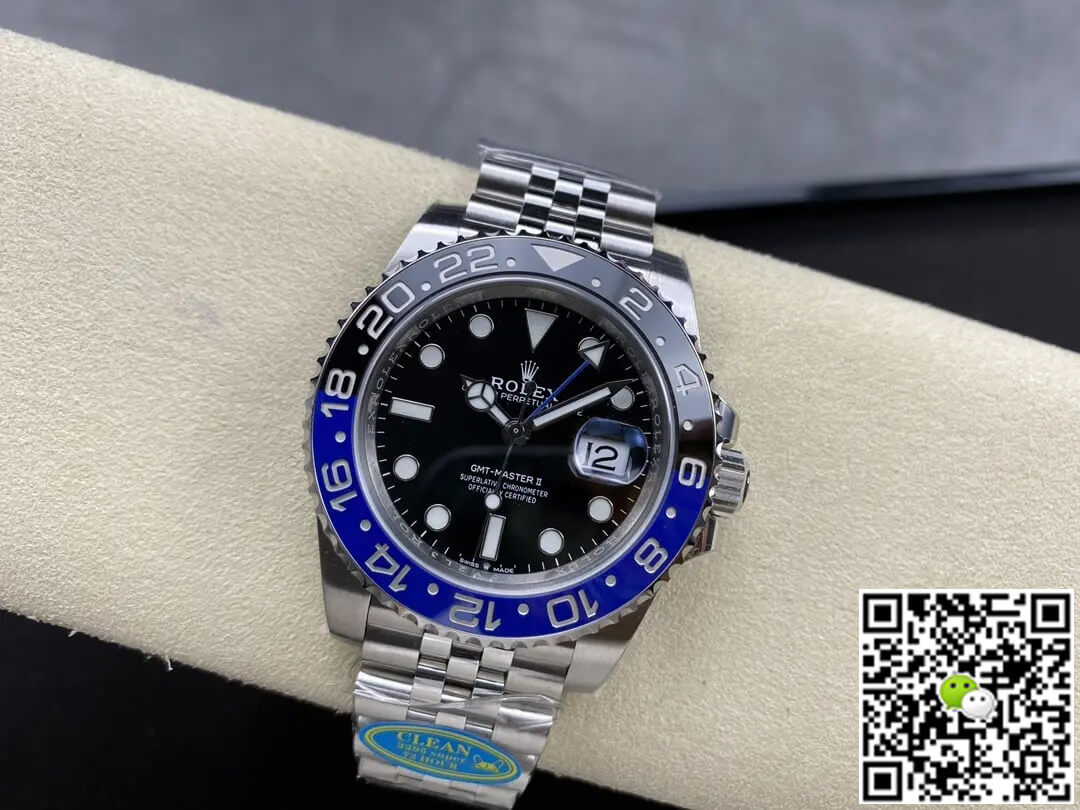 Rolex GMT Master II M126710BLNR-0002 Clean Factory V3 Black Dial