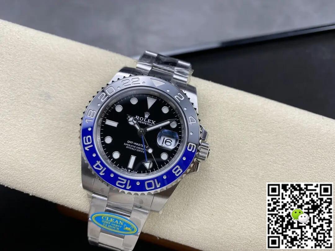 Rolex GMT Master II M126710blnr-0003 Clean Factory V3 Ceramic Bezel
