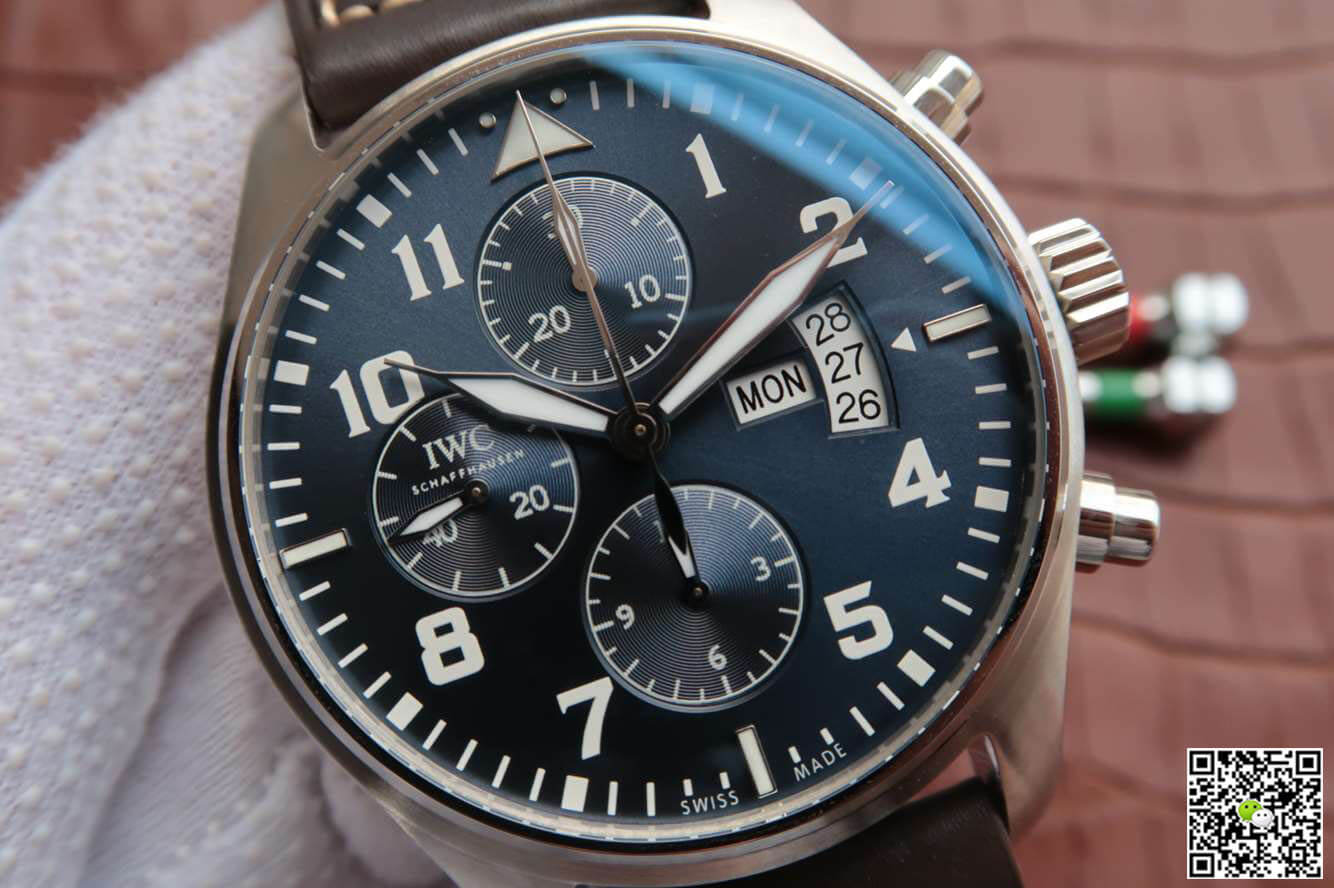 IWC Pilot IW377706 ZF Factory Blue Dial