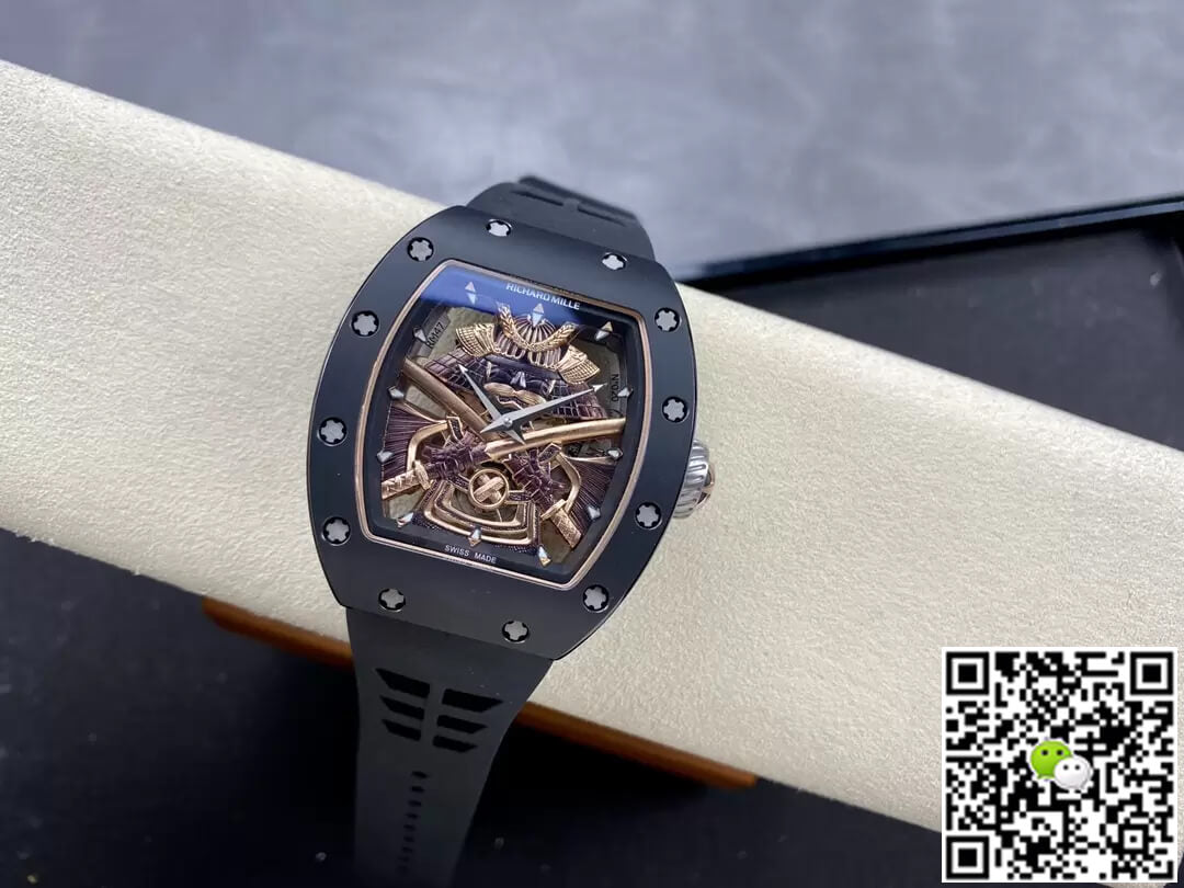 Richard Mille RM47 YS Factory Tourbillon Skeleton Dial