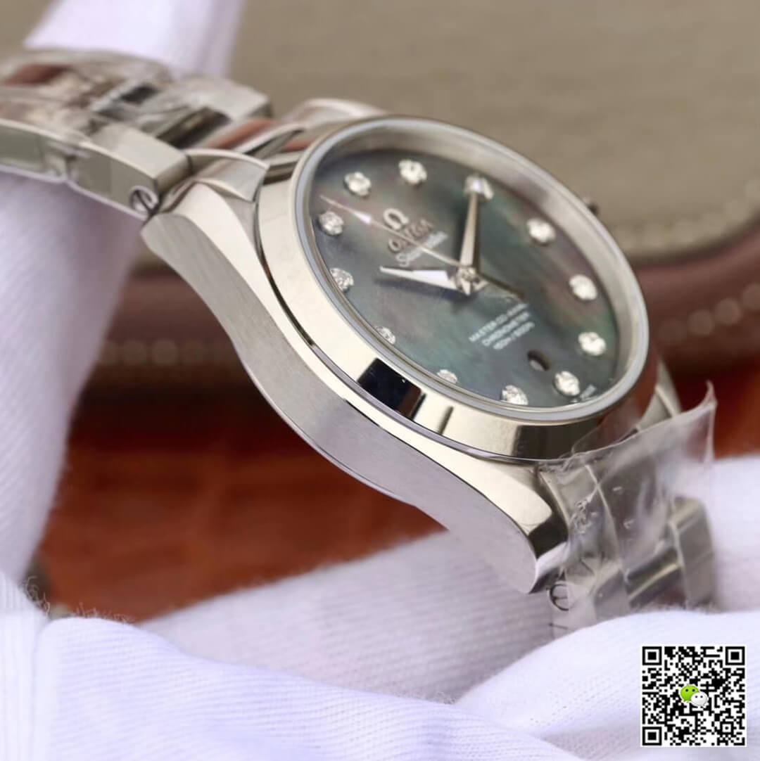 Omega Seamaster 231.10.34.20.57.001 Aqua Terra 150M 3S Factory Mother-Of-Pearl Dial
