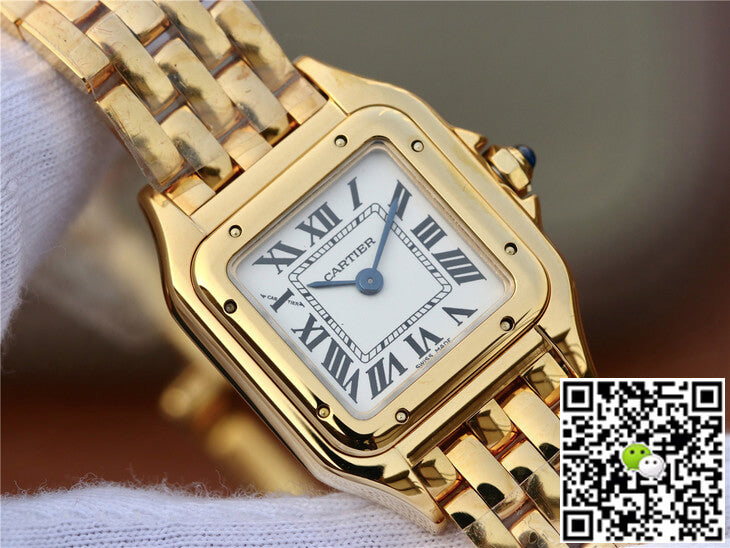 Panthere De Cartier WGPN0008 8848 Factory White Dial