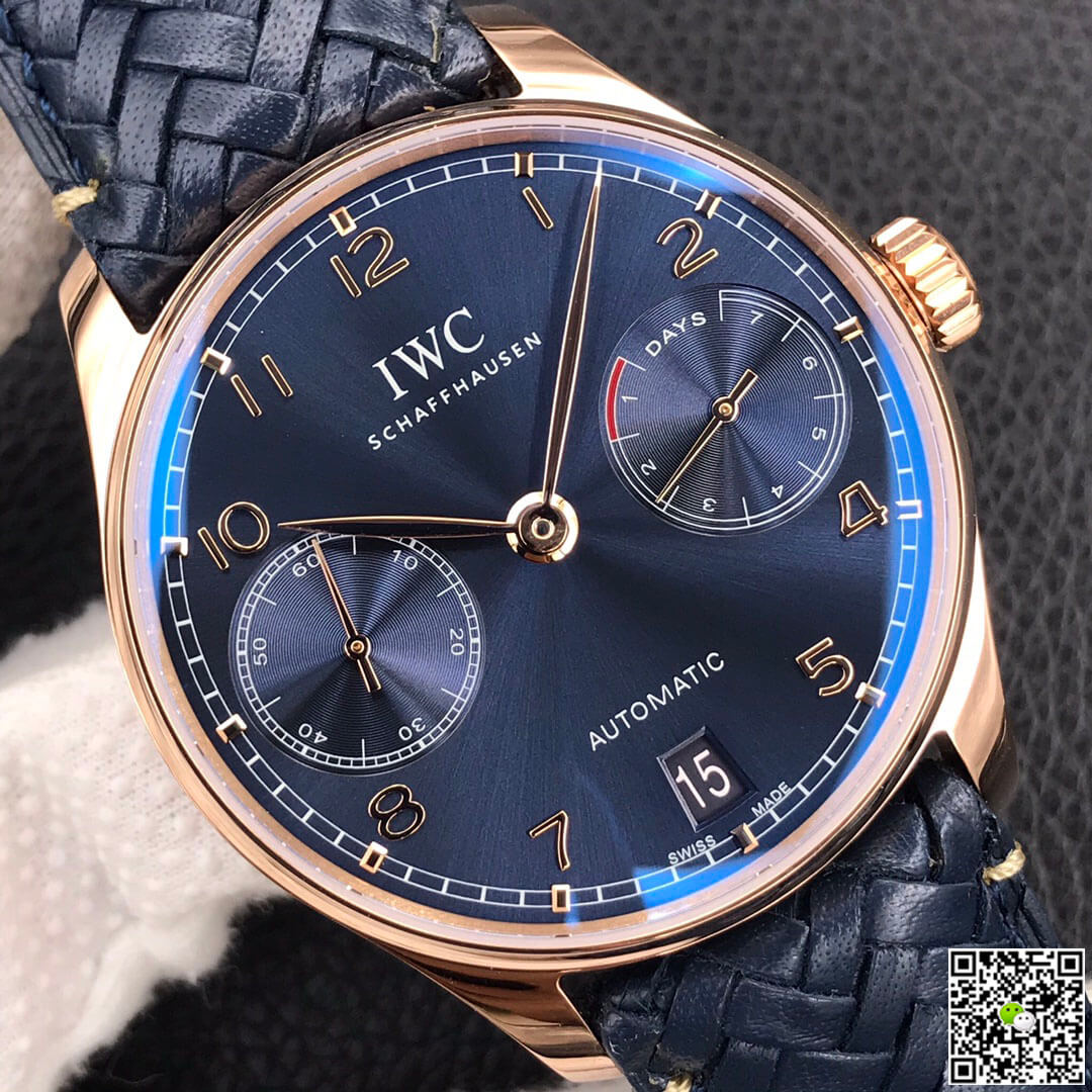 IWC Portugieser IW500713 ZF Factory Red Gold Case