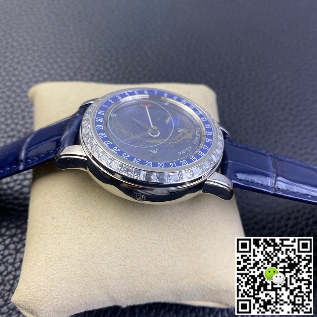 Patek Philippe Grand Complications 6104G-001 AI Factory Sky Moon Diamond Bezel