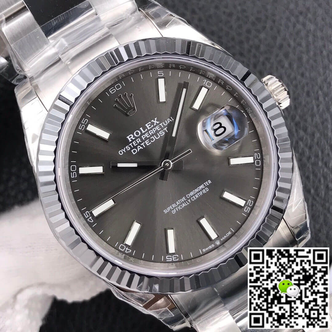 Rolex Datejust M126334-0013 VS Factory Grey Dial