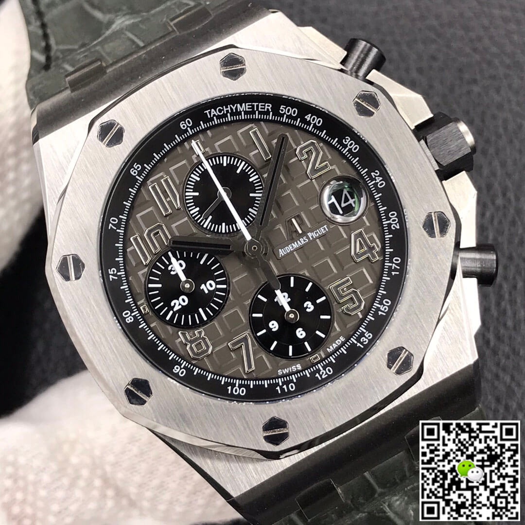 Audemars Piguet Royal Oak Offshore 26470ST.OO.A104CR.01 JF Factory Dark Grey Dial