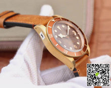 Tudor Heritage Black Bay Bronze 79250B XF Factory Brown Dial