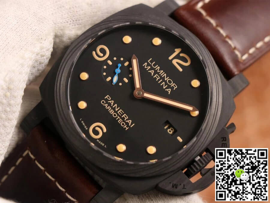 Panerai Luminor 1950 PAM00661 VS Factory Carbon Fiber Case