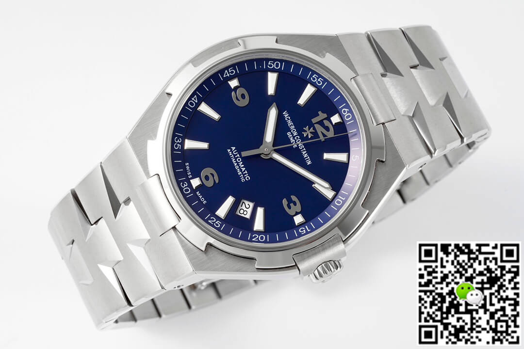 Vacheron Constantin Overseas 47040 PPF Factory Stainless Steel Strap