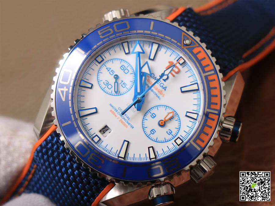 Omega Seamaster Ocean Universe 600M 215.32.46.51.04.001 OM Factory White Dial