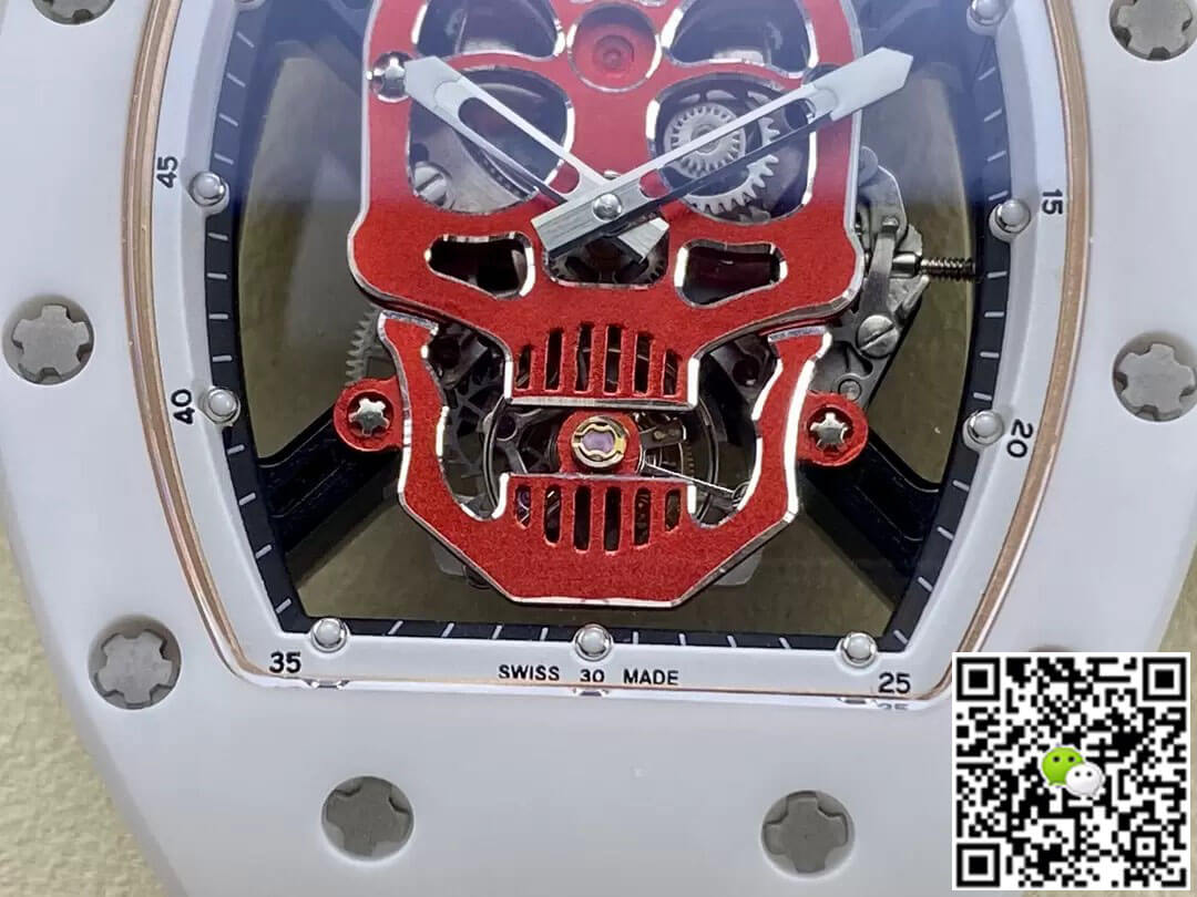 Richard Mille RM52-01 YS Factory Tourbillon Ceramic Case