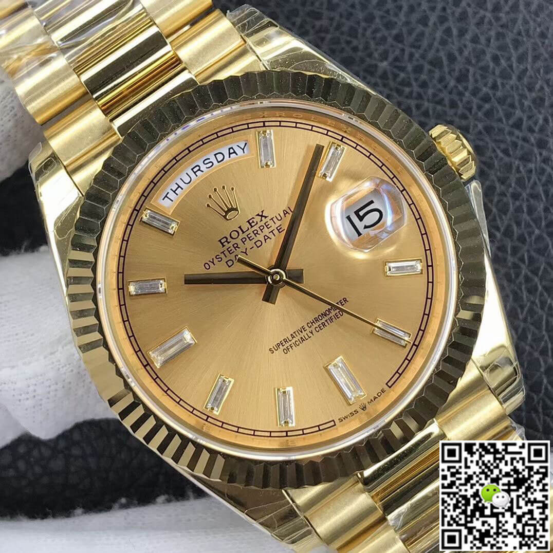 Rolex Day Date M228238-0005 EW Factory Yellow Gold