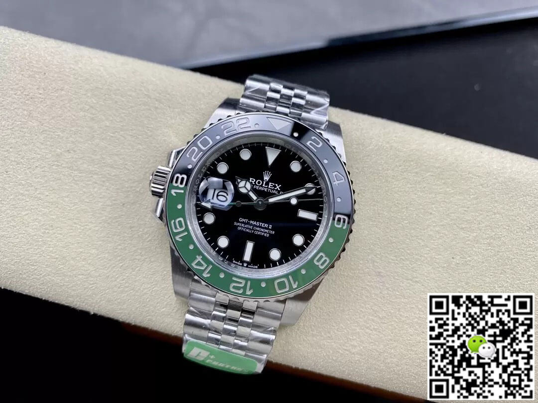 Rolex GMT Master II M126720vtnr-0002 C+ Factory Black Dial