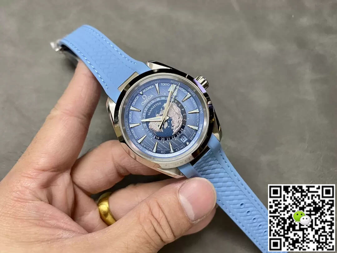 Omega Seamaster 220.12.43.22.03.002 VS Factory Blue Dial
