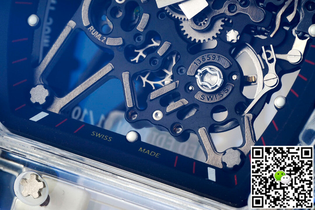 Richard Mille RM35-01 RM Factory Transparent Skeleton Dial
