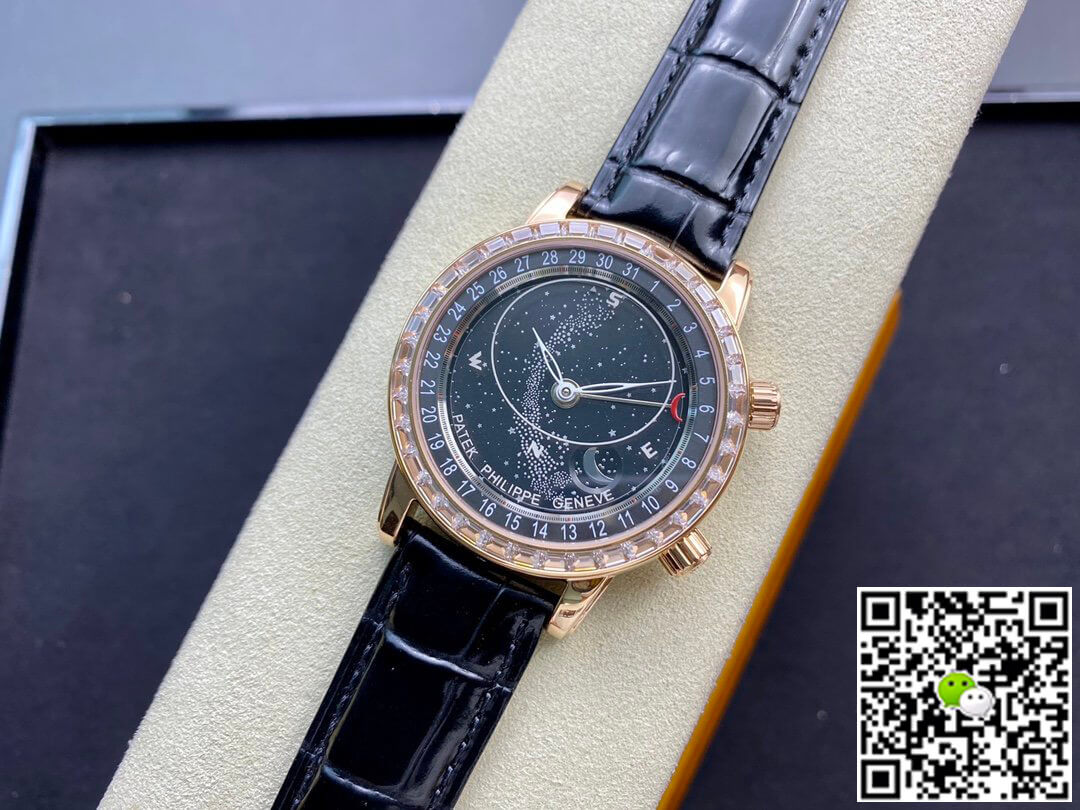 Patek Philippe Grand Complications 6104R-001 AI Factory Sky Moon Rose Gold